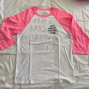 Anti Social Social Club 3/4 sleeve t-shirt